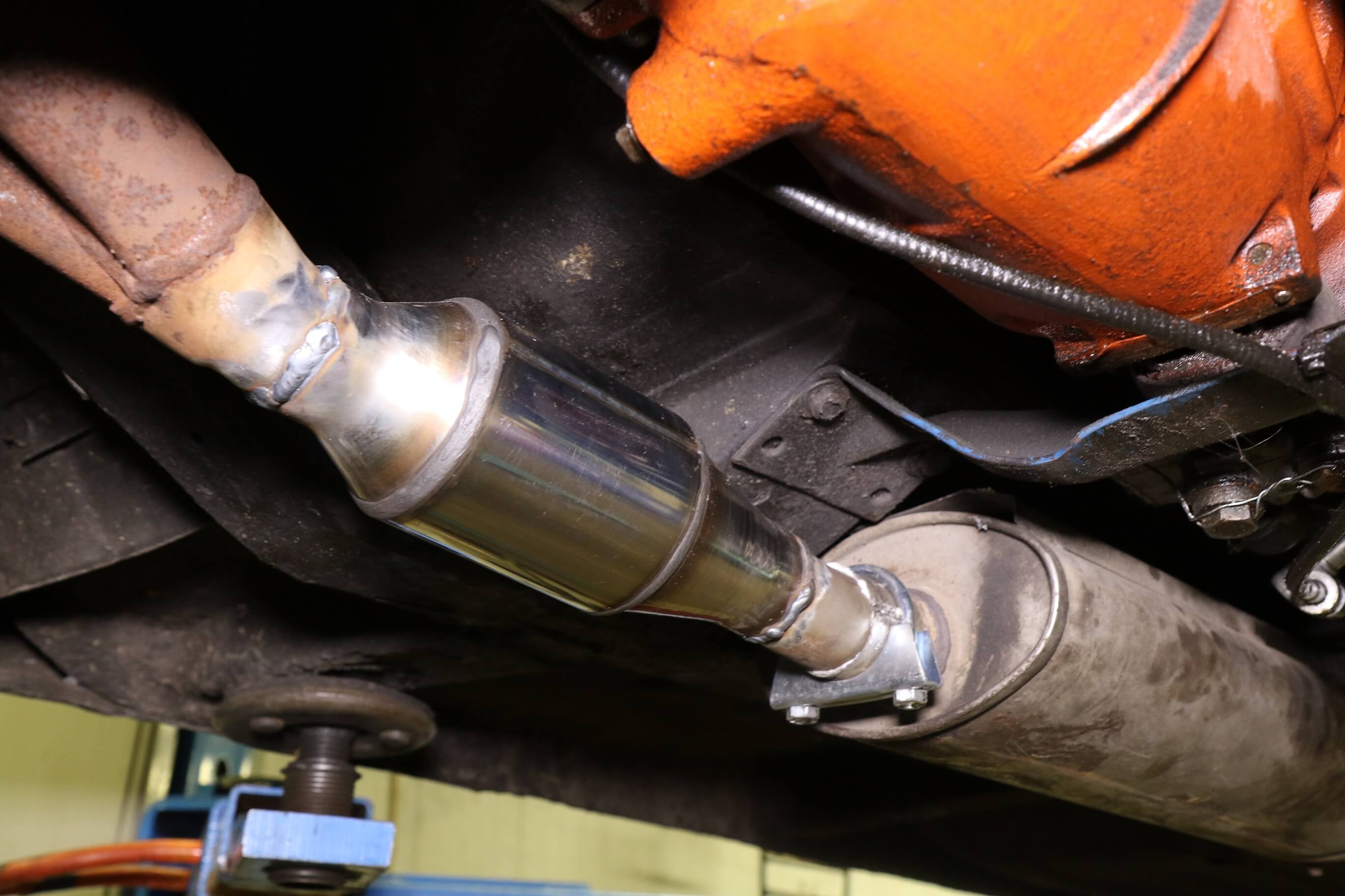 catalytic converter replacement