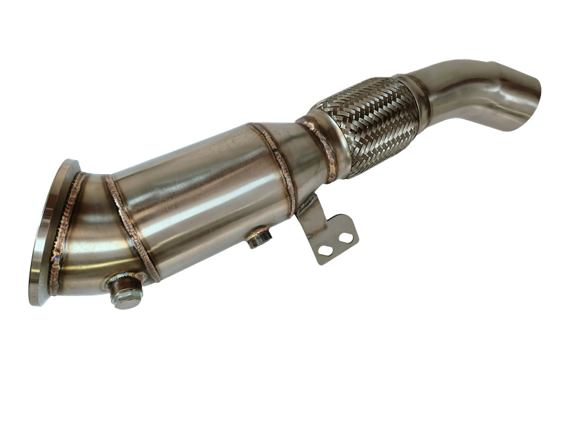 Performance catalytic converter