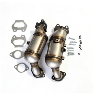 Dynoclean 435070 Direct Fit Manifold Catalytic Converter Kit Compatible with 2011-2019 DODGE Grand Caravan 3.6L V6 Direct-Fit Stainless Steel Catalytic Converter 