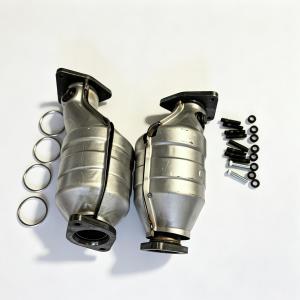 Dynoclean 435080 Direct Fit Manifold Catalytic Converter Kit Compatible with Nissan Frontier 2005-2017, Pathfinder 2005-2012, Xterra 2005-2015 Suzuki Equator, 4.0L, EPA Compliant 