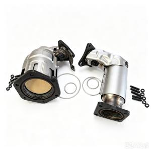Dynoclean 435050 Direct Fit Manifold Catalytic Converter Kit Compatible with Nissan Pathfinder 2013-2019 & Infiniti QX60 2014-2020, JX35 2013, 3.5L, EPA Compliant
