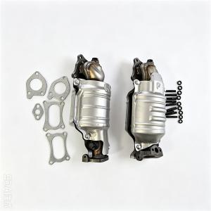 Dynoclean 435030 Direct fit  Manifold Catalytic converter kit Compatible with Honda 3.5/Acura 3.0,3.5 3.7L EPA compliant 