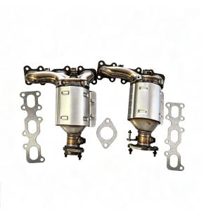 Dynoclean 435040 Direct fit manifold catalytic converter Kit Compatible for for FORD 2015-2019 EDGE,EXPLORER,FLEX,TAURUS, LINCOLN2013-2018 